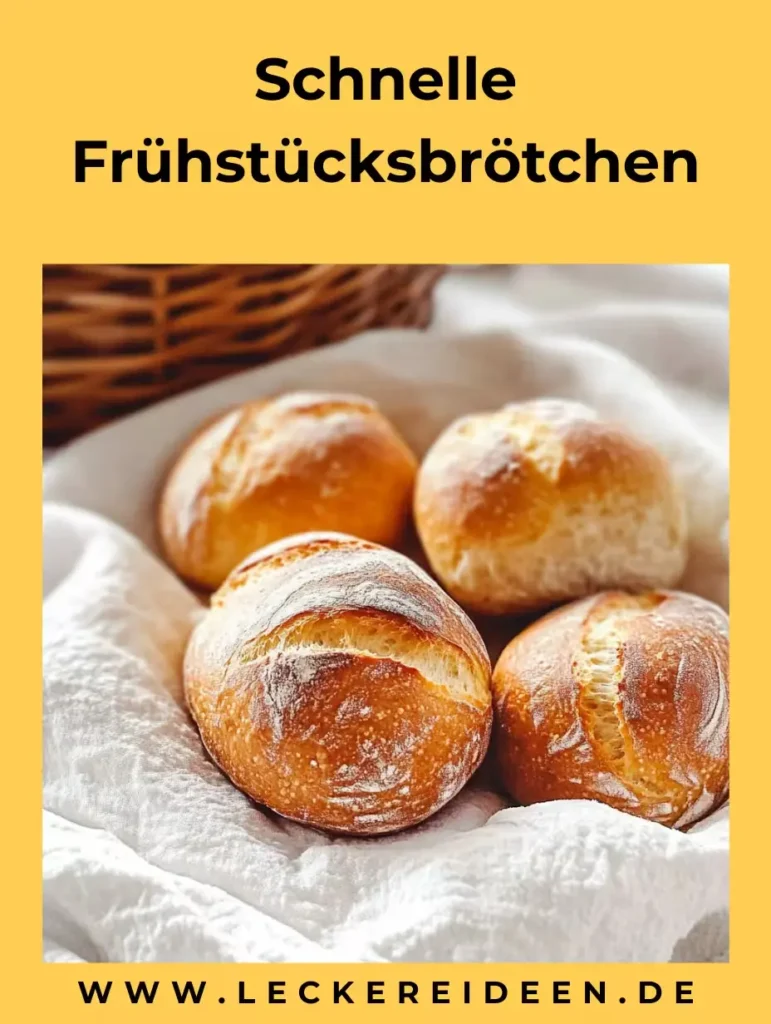 Schnelle Frühstücksbrötchen: Frisch gebacken in 15 Minuten 5 A Breakfast Delight
