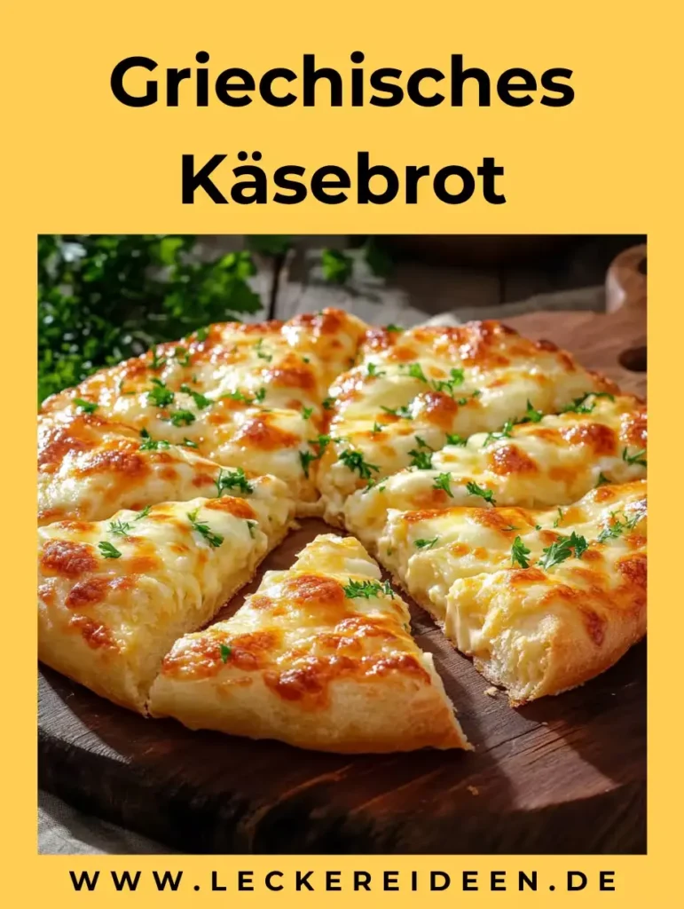 Griechisches Käsebrot Rezept: Authentisch & Einfach 4 Griechisches Käsebrot rezpit