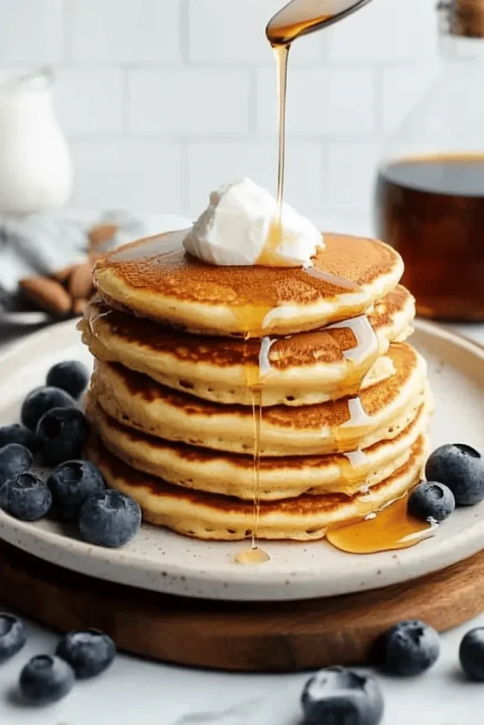 Mandelmehl Pancakes – Einfaches & Glutenfreies Rezept 3 ALMOND FLOUR PANCAKES