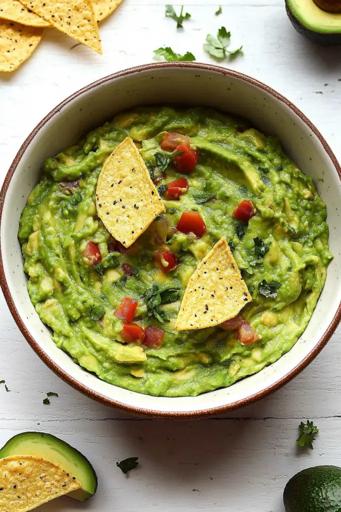Avocado-Dip – Perfekt zu Tortilla-Chips und mehr! 3 Avocado