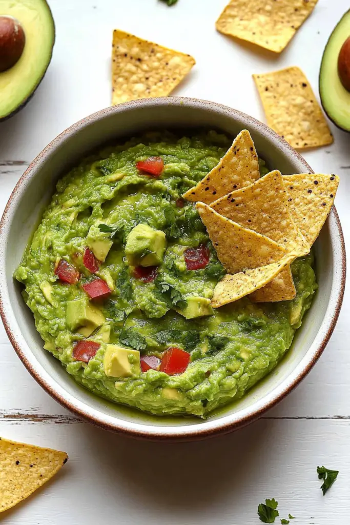 Avocado-Dip – Perfekt zu Tortilla-Chips und mehr! 2 Avocado-Dip