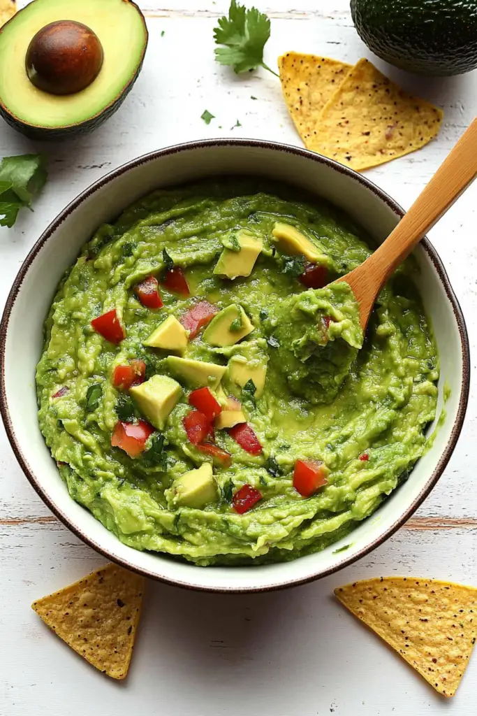 Avocado-Dip – Perfekt zu Tortilla-Chips und mehr! 1 Avocado Dip