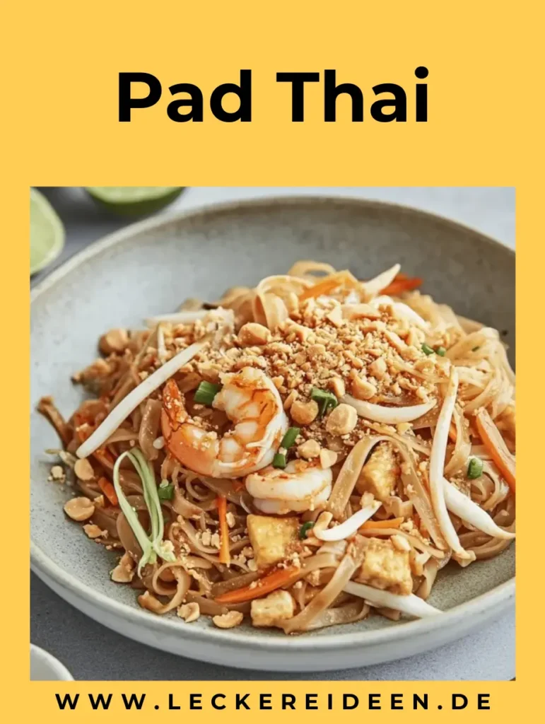 Pad Thai – einfach selber machen nach Original rezept 4 Pad Thai