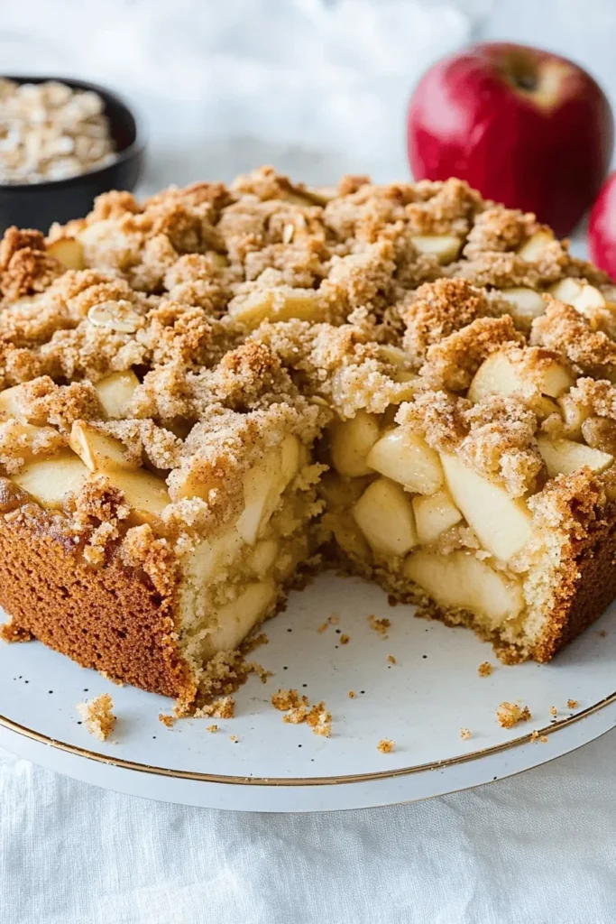Saftiger Apfelkuchen mit Streusel 2 Saftiger Apfelkuchen mit Streusel