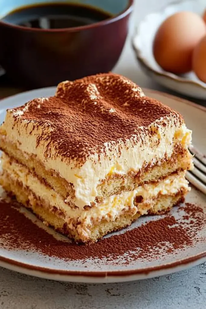 Klassisches Tiramisu – Cremig, Köstlich 3 Tiramisu Rezept