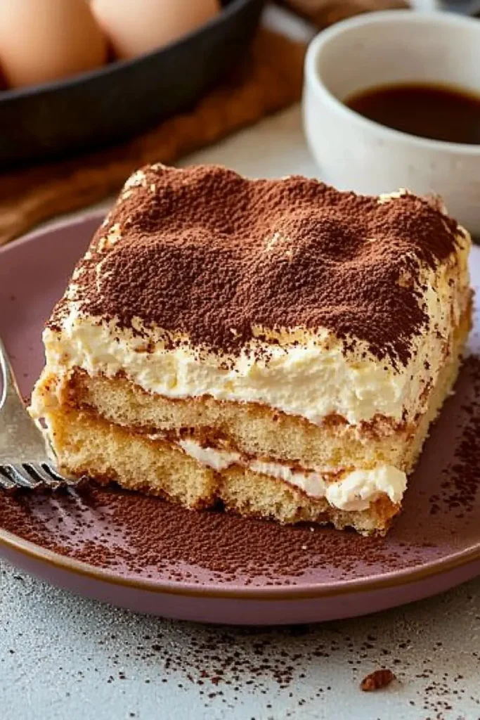 Klassisches Tiramisu – Cremig, Köstlich 1 Tiramisu