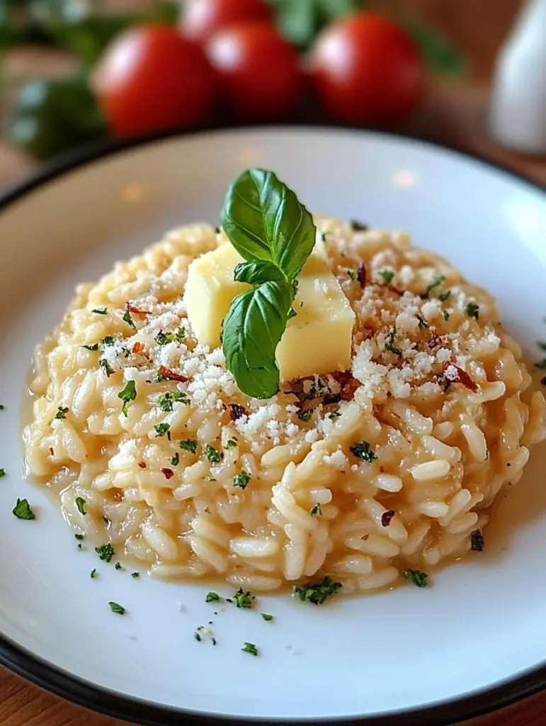 Klassisches Risotto Rezept – Cremig, aromatisch & einfach 2 Frisch gekochtes Risotto mit Parmesan