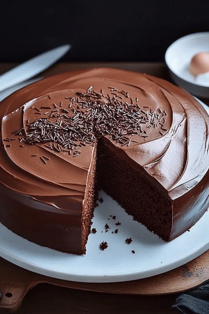 Saftiger Schokokuchen – einfach, schnell & himmlisch schokoladig! 3 Saftiger Schokokuchen
