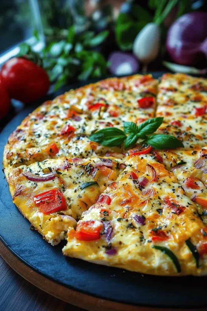 Blitzschnelle Low Carb Schüttelpizza – Einfach, Lecker & Gesund 2 Schüttelpizza, Low Carb Blitzrezept