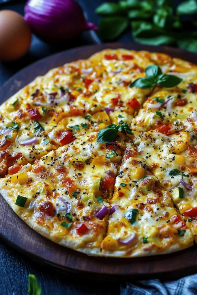 Blitzschnelle Low Carb Schüttelpizza – Einfach, Lecker & Gesund 1 Schüttelpizza, Low Carb Blitzrezept