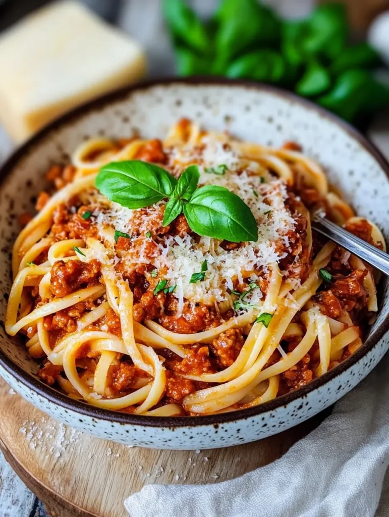 Bolognese-Sauce in 30 Minuten – Einfach, aromatisch 1 Bolognese-Sauce