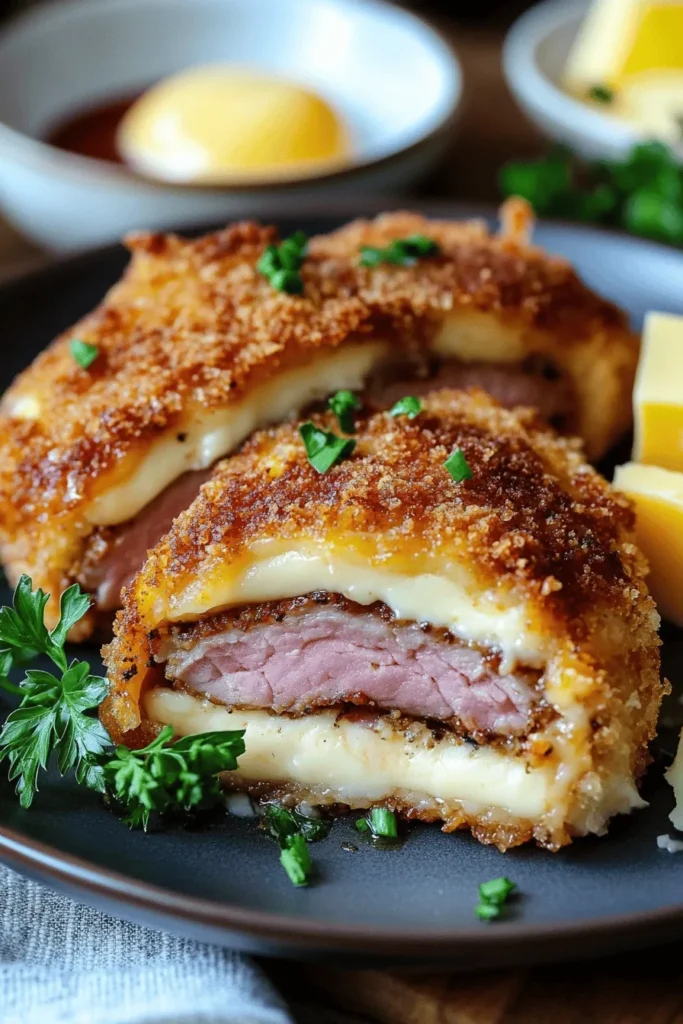 Cordon Bleu selber machen – Knusprig, saftig & einfach erklärt 1 CORDON BLEU SELBER MACHEN – EINFACHES REZEPT