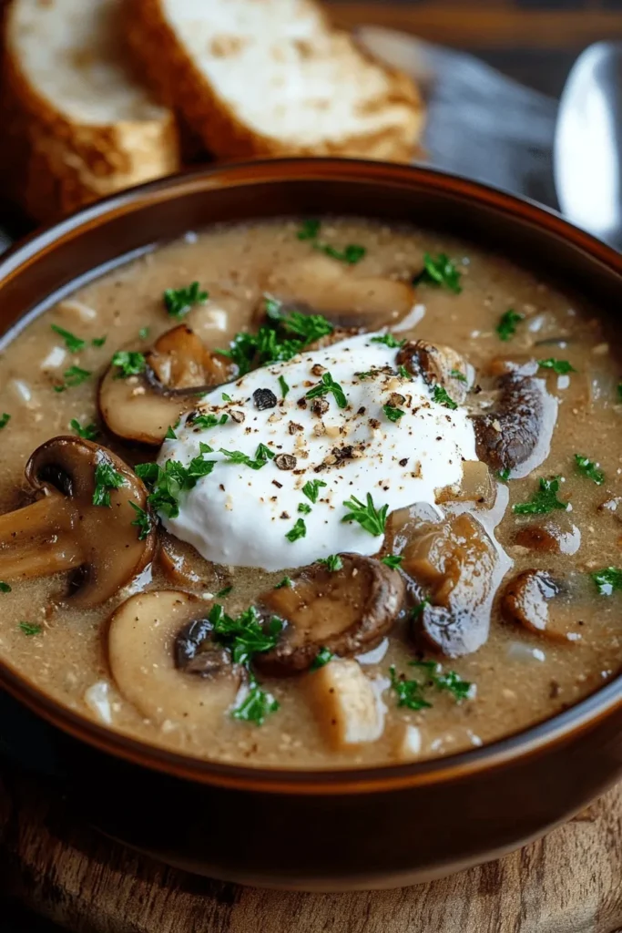 Champignonsuppe – ganz einfaches Rezept 2 Champignonsuppe – ganz einfaches Rezept