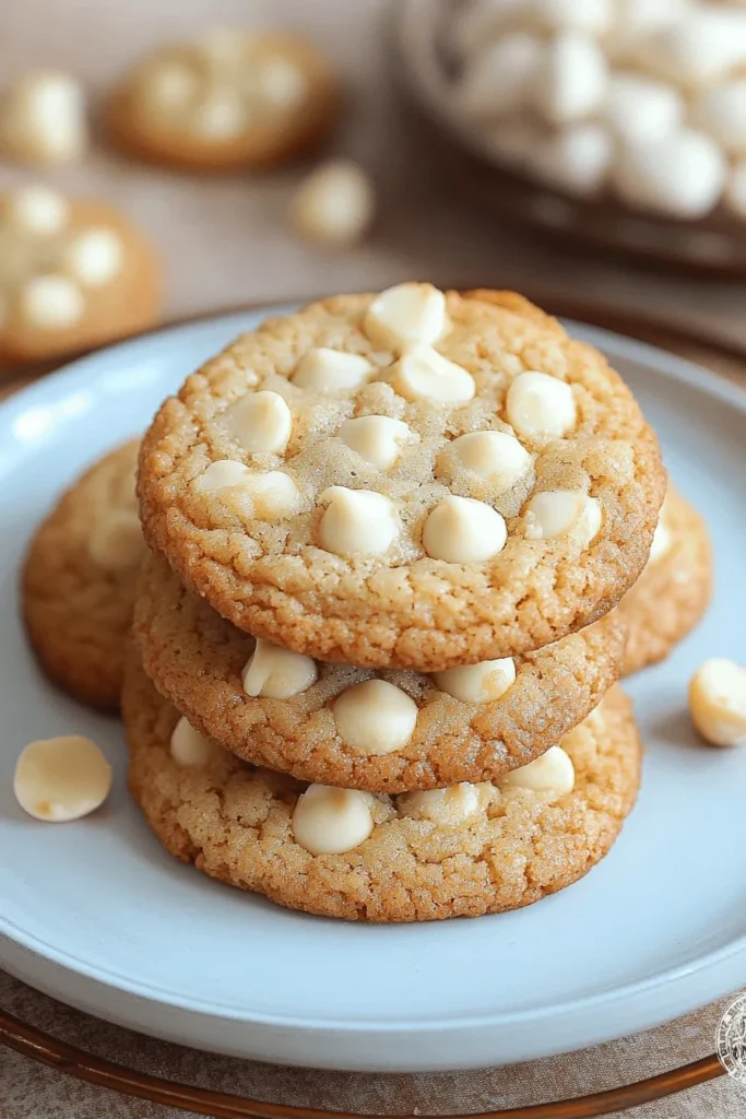 Macadamia Cookies mit weißer Schokolade – Chewy 2 Chewy Macadamia Cookies mit weißer Schokolade