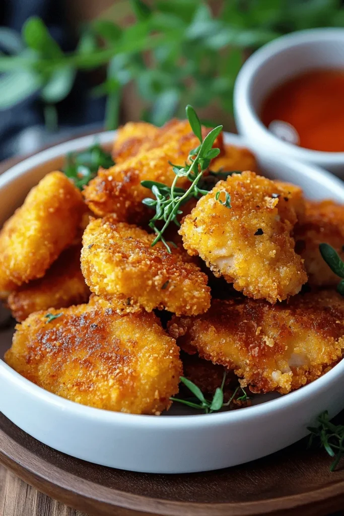 Chicken Nuggets einfach selber machen – knusprig 1 Chicken Nuggets einfach selber machen