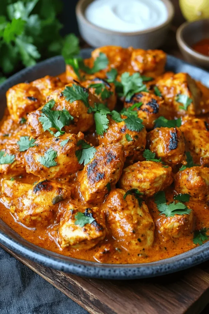 Chicken Tikka Masala – einfaches Rezept 1 Chicken Tikka Masala – einfaches Rezept