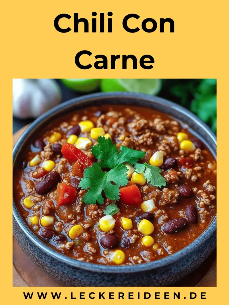 Chili Con Carne: Klassiker mit Wow-Faktor 4 Chili Con Carne