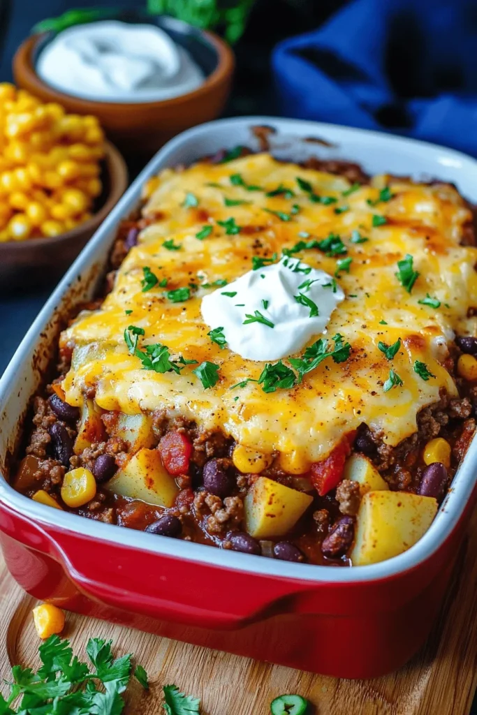 Chili-Con-Carne-Auflauf – Herzhaft, käsig & perfekt für die ganze Familie 3 Chili-Con-Carne-Auflauf: Das einzige Rezept, das du brauchst