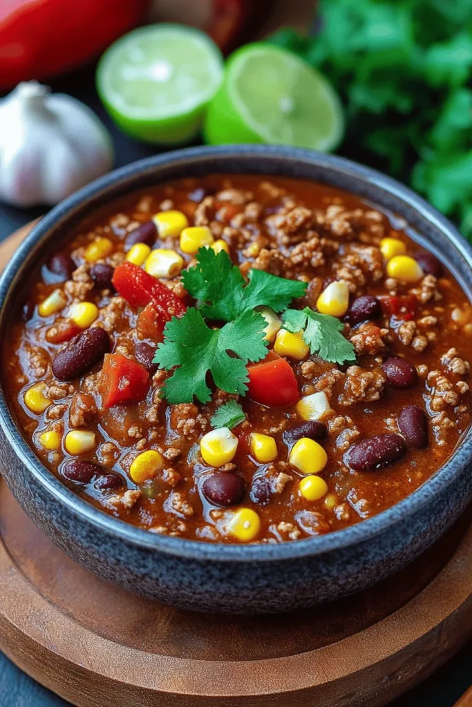 Chili Con Carne: Klassiker mit Wow-Faktor 1 Chili Con Carne: Klassiker mit Wow-Faktor