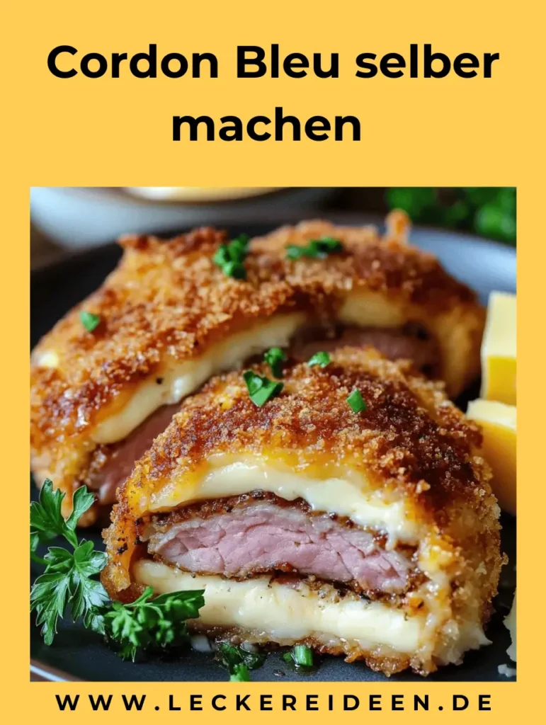 Cordon Bleu selber machen – Knusprig, saftig & einfach erklärt 4 Cordon Bleu selber machen