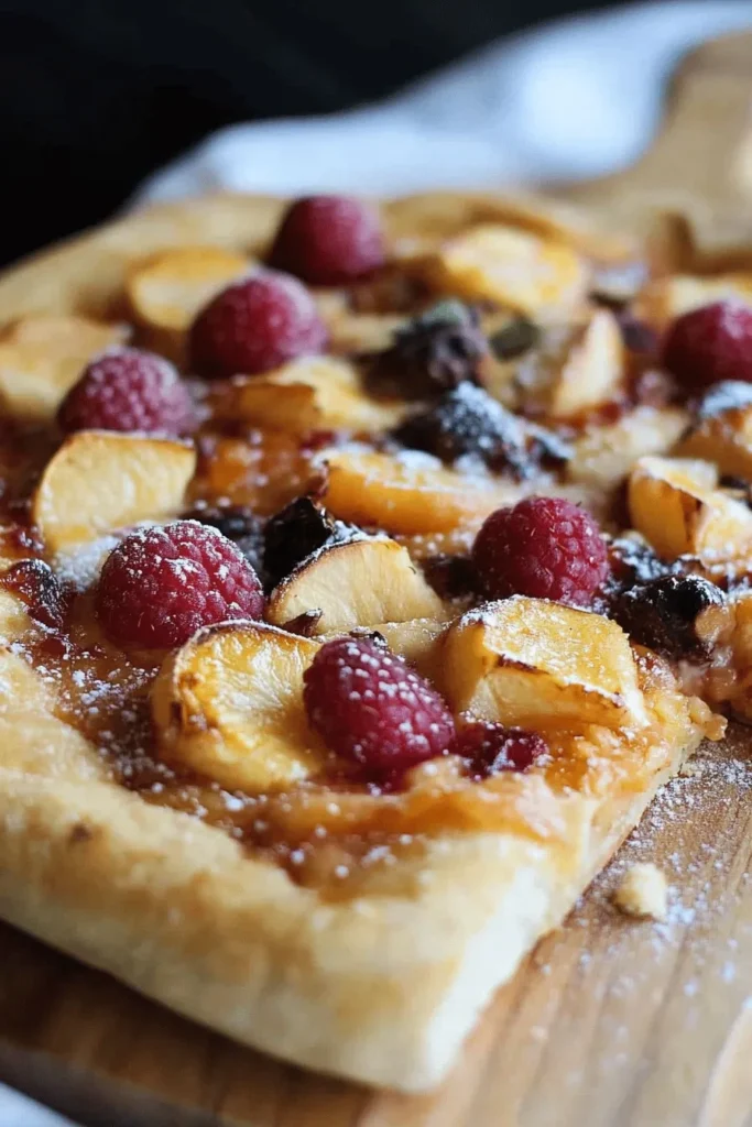 Blitzschnelle vegane Obstpizza – glutenfrei & fruchtig frisch genießen 3 GLUTENFREIER, VEGANER OBSTKUCHEN (OBSTPIZZA)