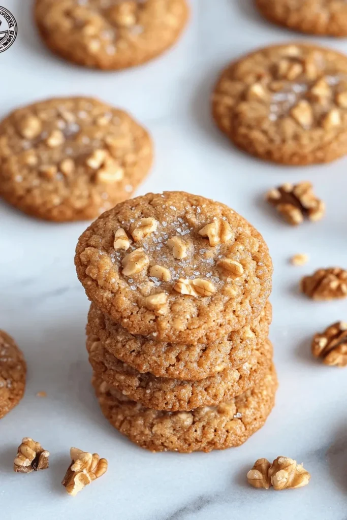 Walnuss-Cookies – Schnell, weich & knusprig in 15 Minuten gebacken 1 Walnuss-Cookies: schnell & crunchy