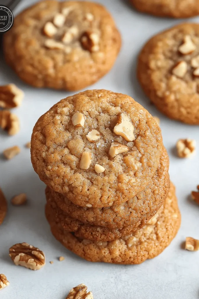 Walnuss-Cookies – Schnell, weich & knusprig in 15 Minuten gebacken 3 Walnuss-Cookies: schnell & crunchy