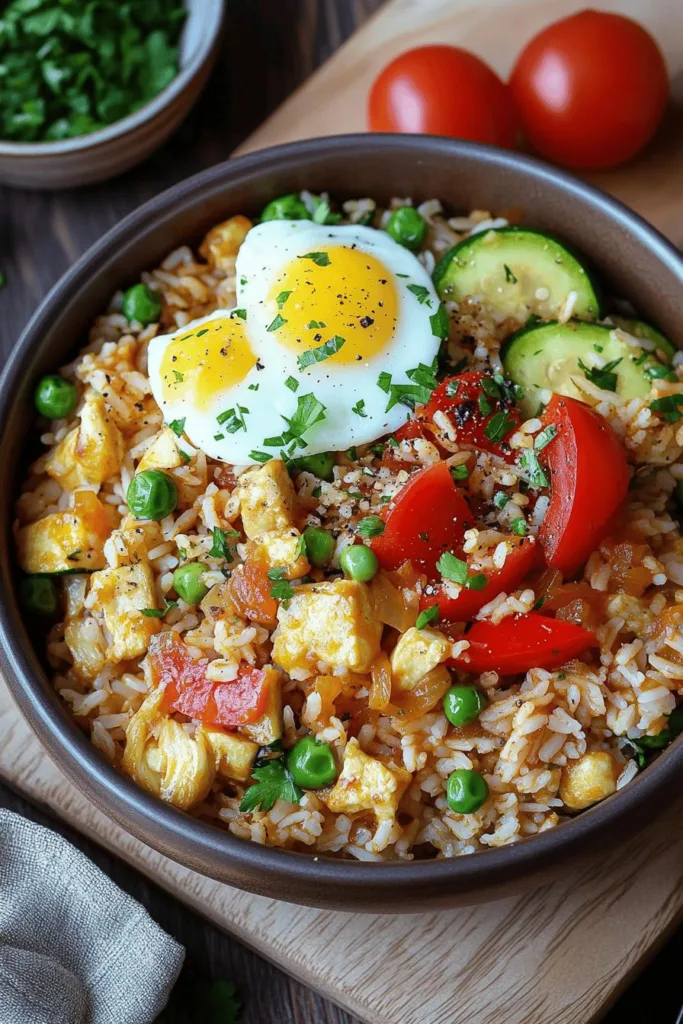 Gebratener Reis mit Ei – einfach, aromatisch & perfekt für jeden Tag 2 Bester gebratener Reis mit Ei