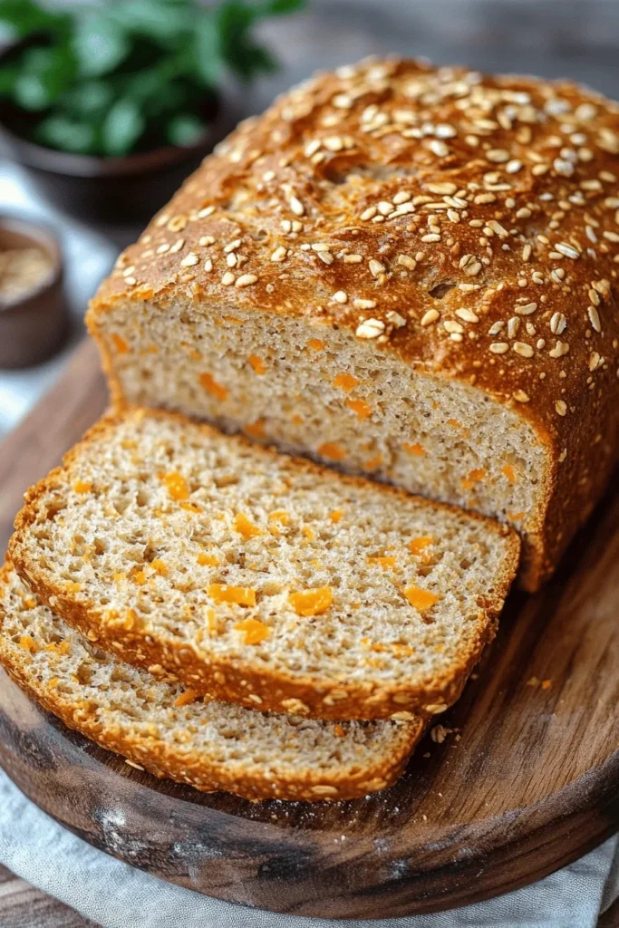 Dinkelbrot mit Möhren – ein schnelles Brotrezept 1 Dinkelbrot mit Möhren – ein schnelles Brotrezept
