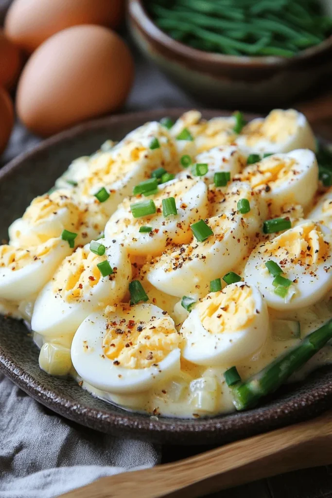 EIERSALAT MIT SPARGEL: DAS BESTE REZEPT IM FRÜHLING 2 EIERSALAT MIT SPARGEL: DAS BESTE REZEPT IM FRÜHLING