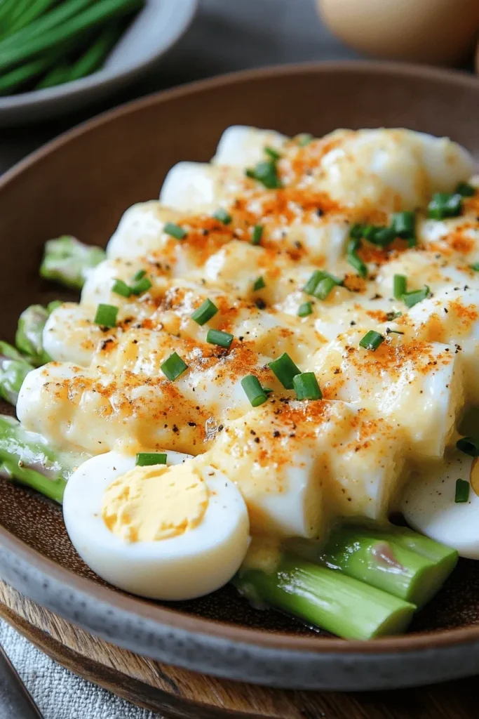 EIERSALAT MIT SPARGEL: DAS BESTE REZEPT IM FRÜHLING 3 EIERSALAT MIT SPARGEL: DAS BESTE REZEPT IM FRÜHLING