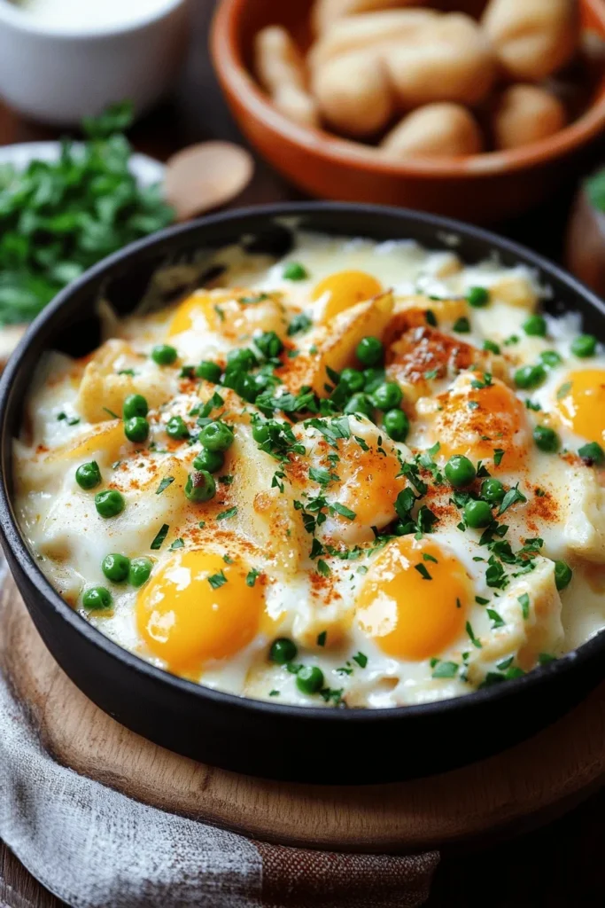 Eierragout – Mein Eierfrikassee nach Omas Rezept 1 Eierragout – Mein Eierfrikassee nach Omas Rezept