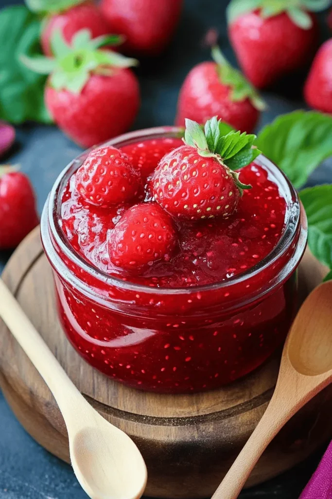 Erdbeermarmelade selber machen – einfach 3 Erdbeermarmelade einfach selber machen