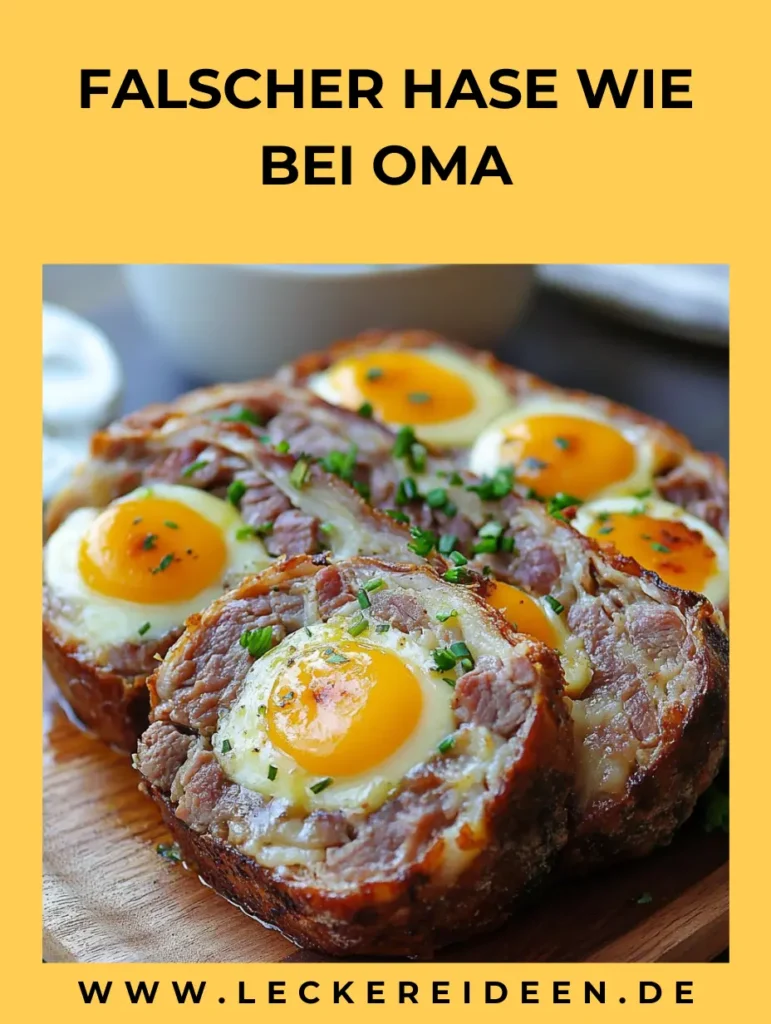 Falscher Hase wie bei Oma – klassisch & saftig 4 FALSCHER HASE WIE BEI OMA