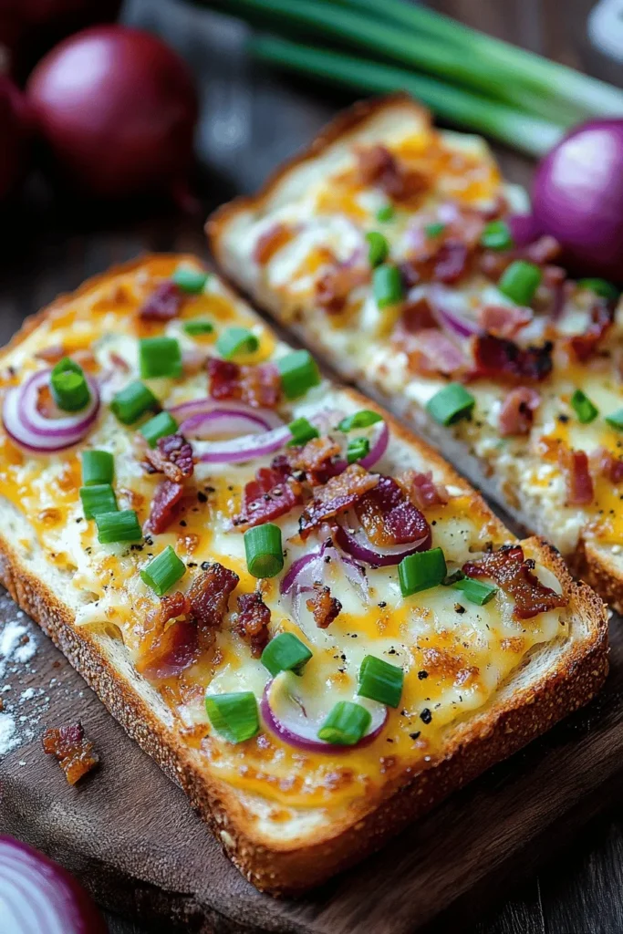 Flammkuchen-Toast – Das schnelle Rezept 3 FLAMMKUCHEN-TOAST, DAS BLITZREZEPT FÜR DIE GANZE FAMILIE