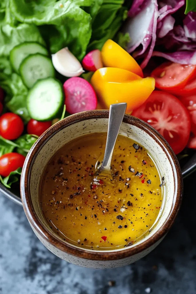 French-Dressing Rezept – Würziges Salatdressing für Nizza-Salat 1 FRENCH-DRESSING REZEPT – DAS DRESSING FÜR DEN NIZZA SALAT