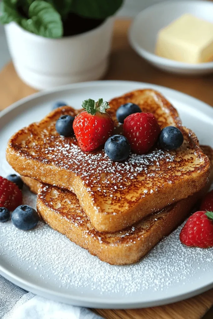 FRENCH TOAST – DAS SCHNELLE REZEPT 3 FRENCH TOAST – DAS SCHNELLE REZEPT