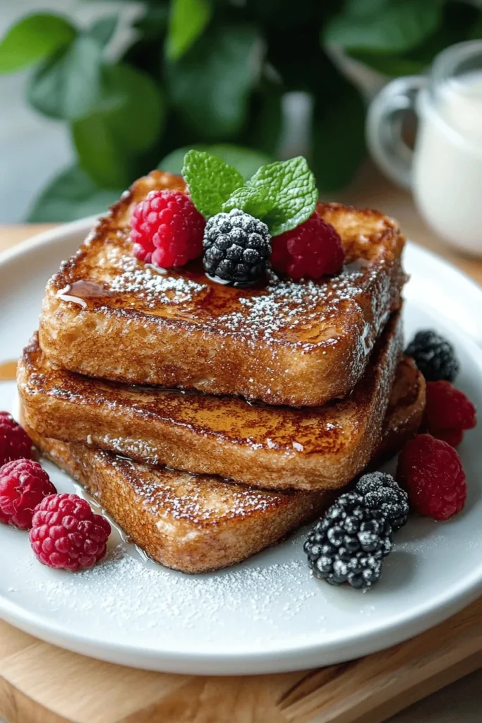 FRENCH TOAST – DAS SCHNELLE REZEPT 2 FRENCH TOAST – DAS SCHNELLE REZEPT