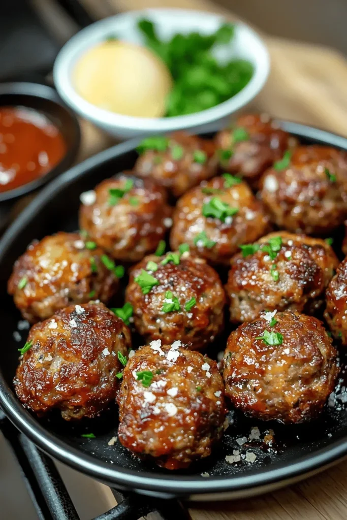 Frikadellen im Ofen – Saftig, knusprig & ohne Braten 1 FRIKADELLEN IM OFEN ZUBEREITEN – SUPER SAFTIG!