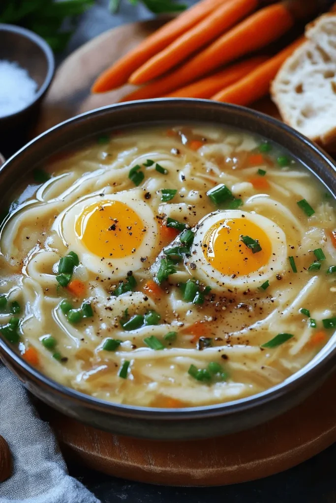 Flädlesuppe wie bei Oma – schwäbische Wohlfühlküche 1 Flädlesuppe nach Omas Rezept