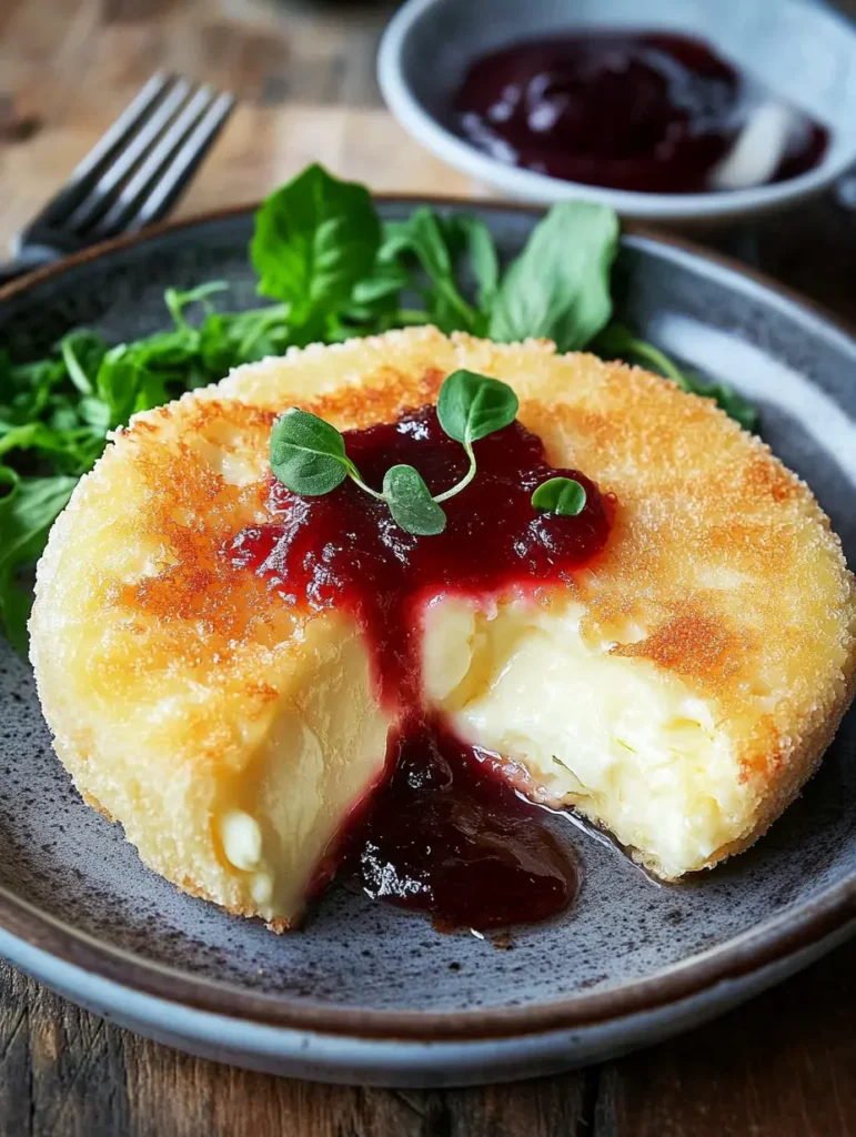 Gebackener Camembert – einfach selber machen 2 Gebackener Camembert