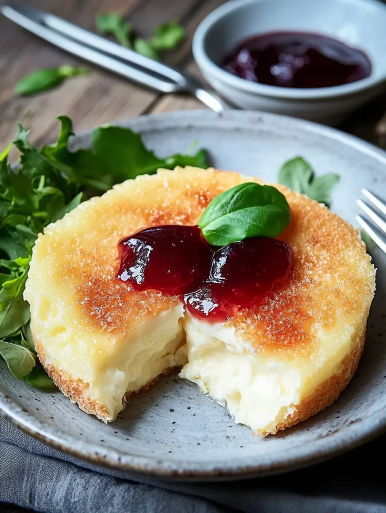 Gebackener Camembert – einfach selber machen 3 Gebackener Camembert