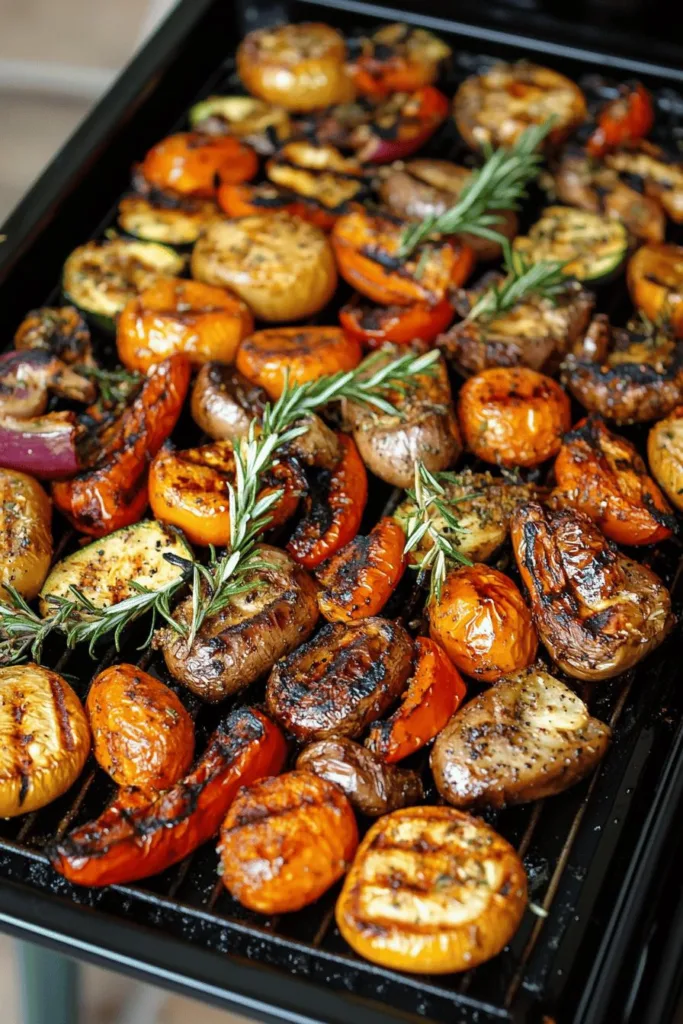 Gegrilltes Gemüse aus dem Ofen – Aromatisch 2 Gegrilltes Gemüse aus dem Backofen