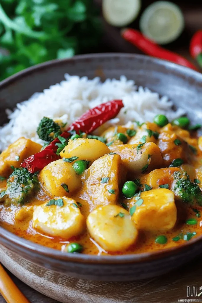 Gemüse-Curry mit Kokosmilch – Cremig, schnell 1 Gemüse-Curry mit Kokosmilch