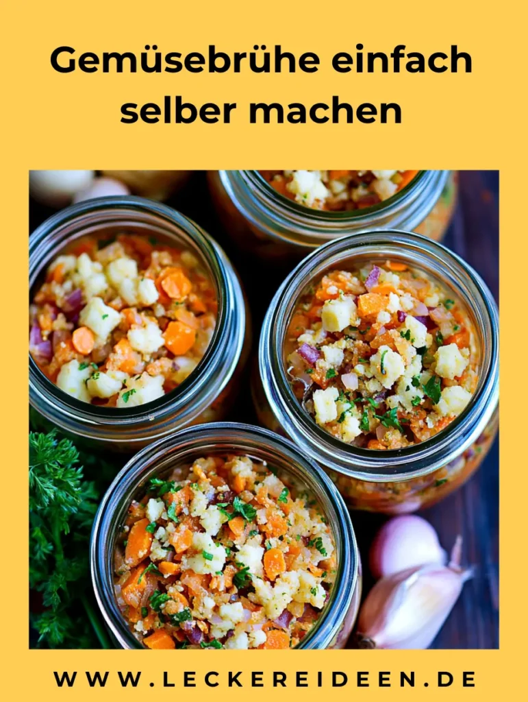 Gemüsebrühe einfach selber machen – nie wieder anders! 4 Gemüsebrühe