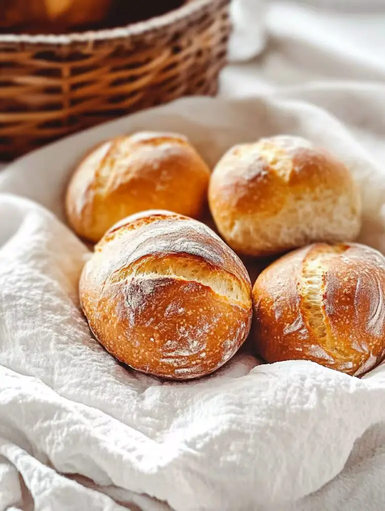 Schnelle Frühstücksbrötchen: Frisch gebacken in 15 Minuten 4 Golden Breakfast Rolls Fresh from the Oven 1 Leckere Ideen