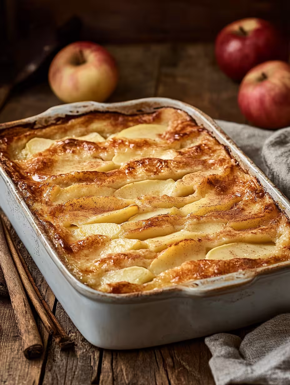 Quarkauflauf mit Äpfeln – Fluffig & Einfach 6 Quarkauflauf mit Äpfeln