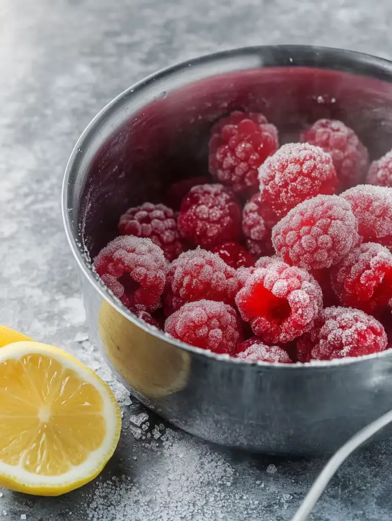 Mascarpone-Himbeerquark: Einfach & Lecker 3 himbeersauce vorbereitung schritt Leckere Ideen