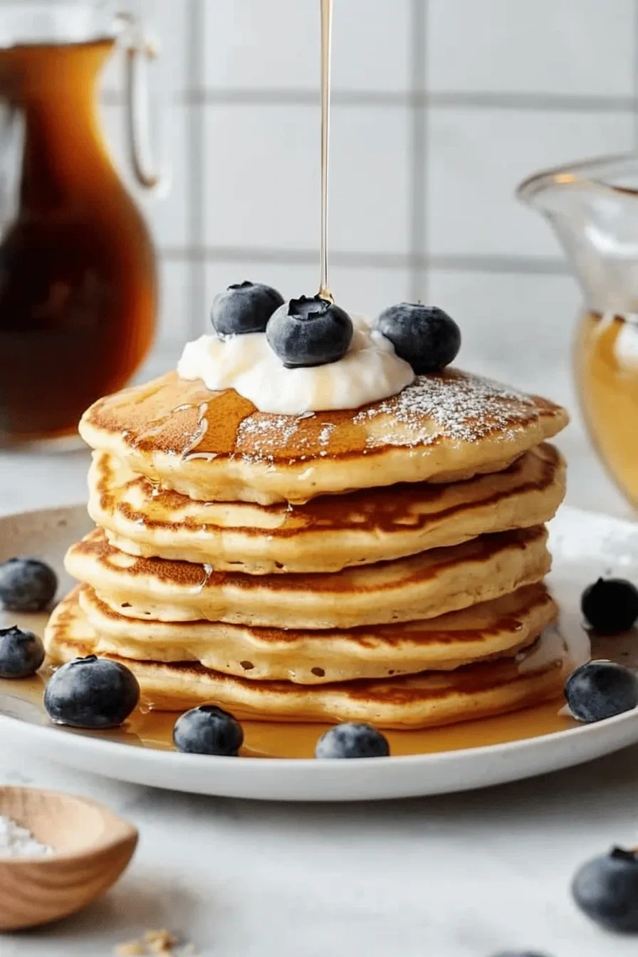 Mandelmehl Pancakes – Einfaches & Glutenfreies Rezept 5 ALMOND FLOUR PANCAKES