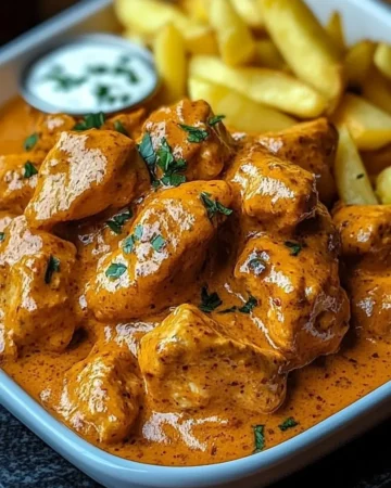 Butter Chicken mit